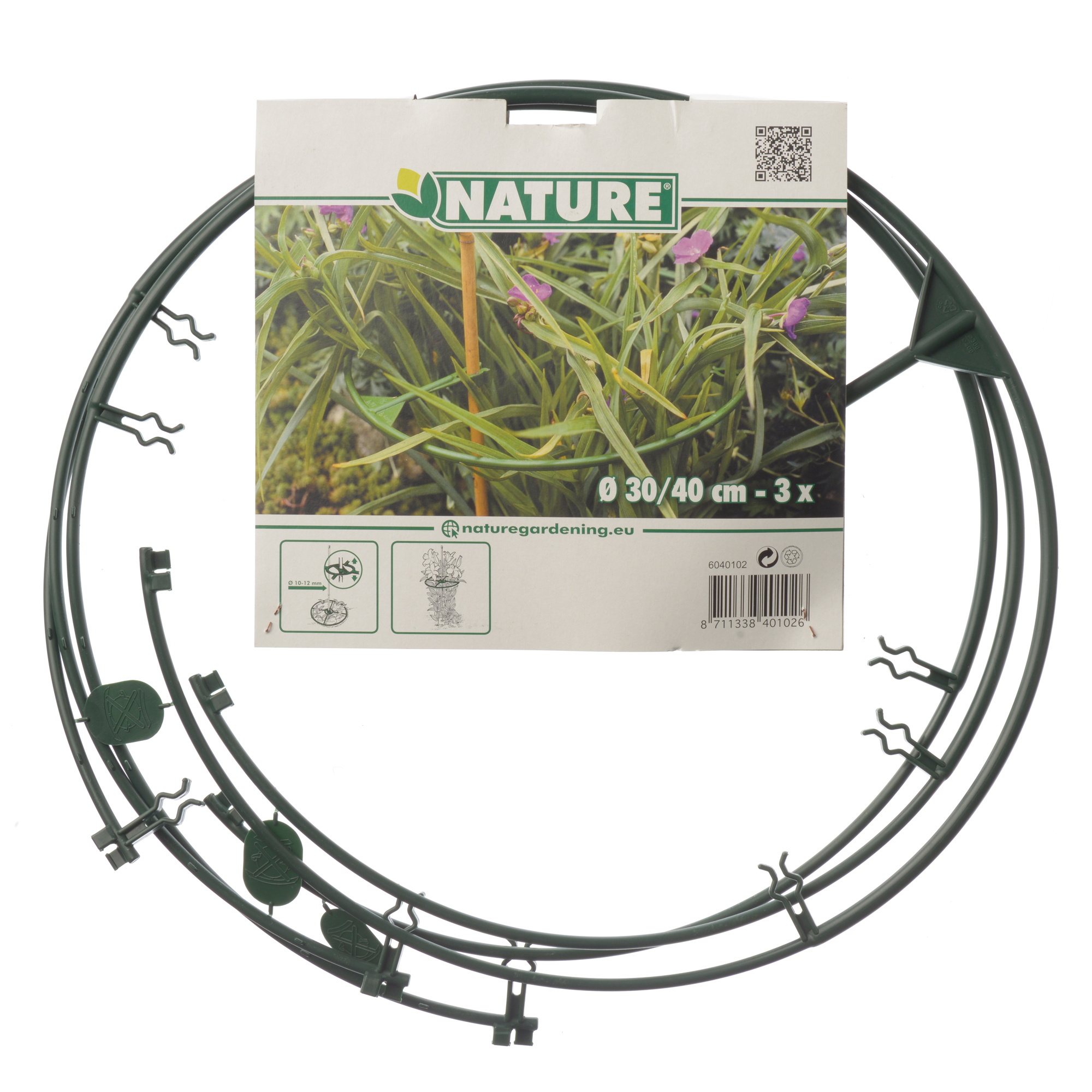 Plantensteun Vario 3 stuks D30-40cm