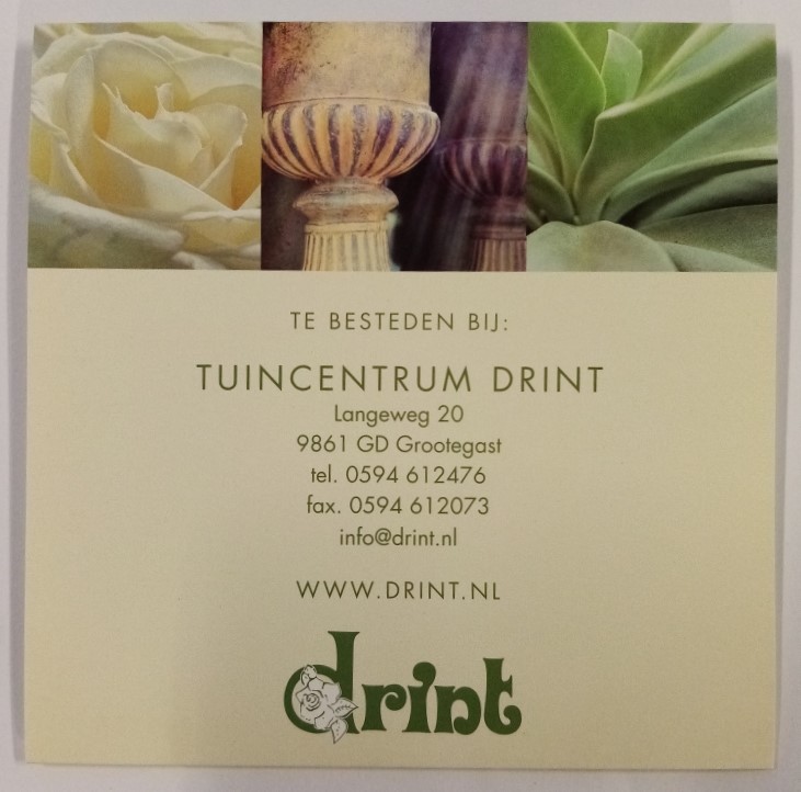 Drint Cadeaubon