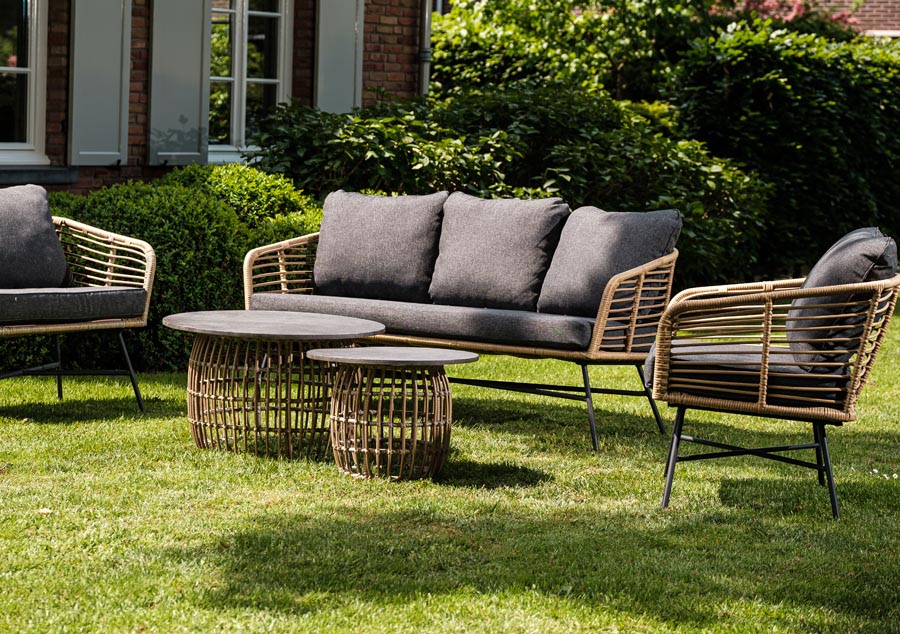 Flow Loungeset bamboo