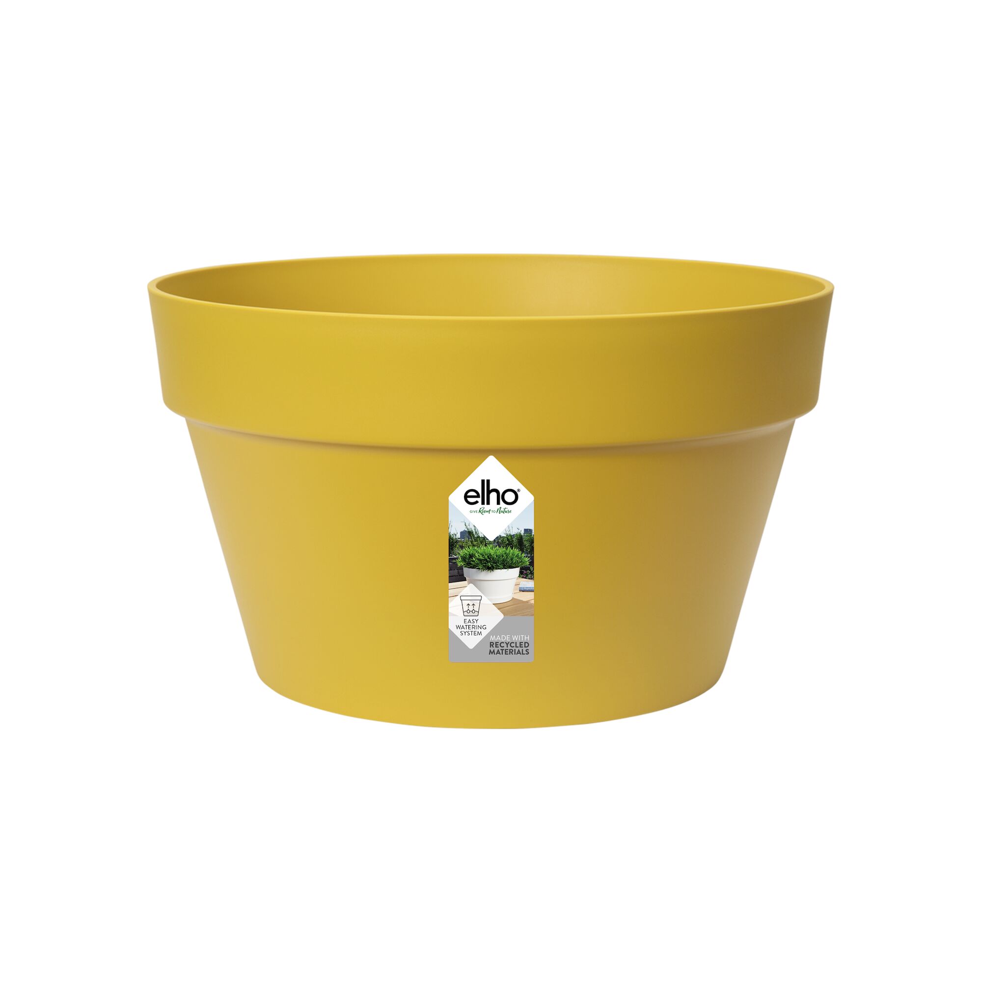 Loft Urban schaal 35cm. okergeel