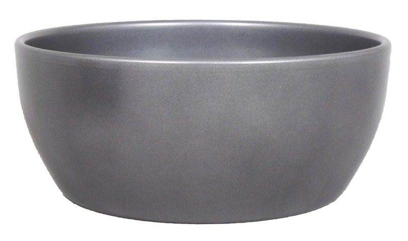 Schaal Boule metallic D22.5 H9.5