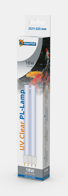 Uv pl lamp 18w