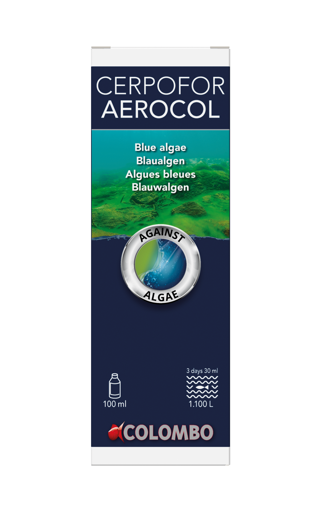 Cerpofor aerocol 100 ml-1000 l