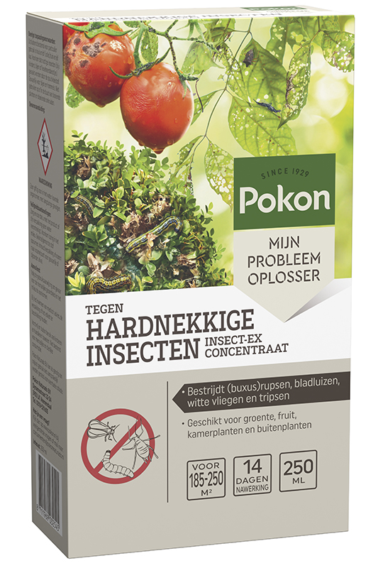 Pokon Tegen Insecten Hardnekkig Concentraat 250ml (Insect-Ex synthetisch)