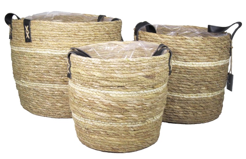 Basket Ambon natural D32 H28