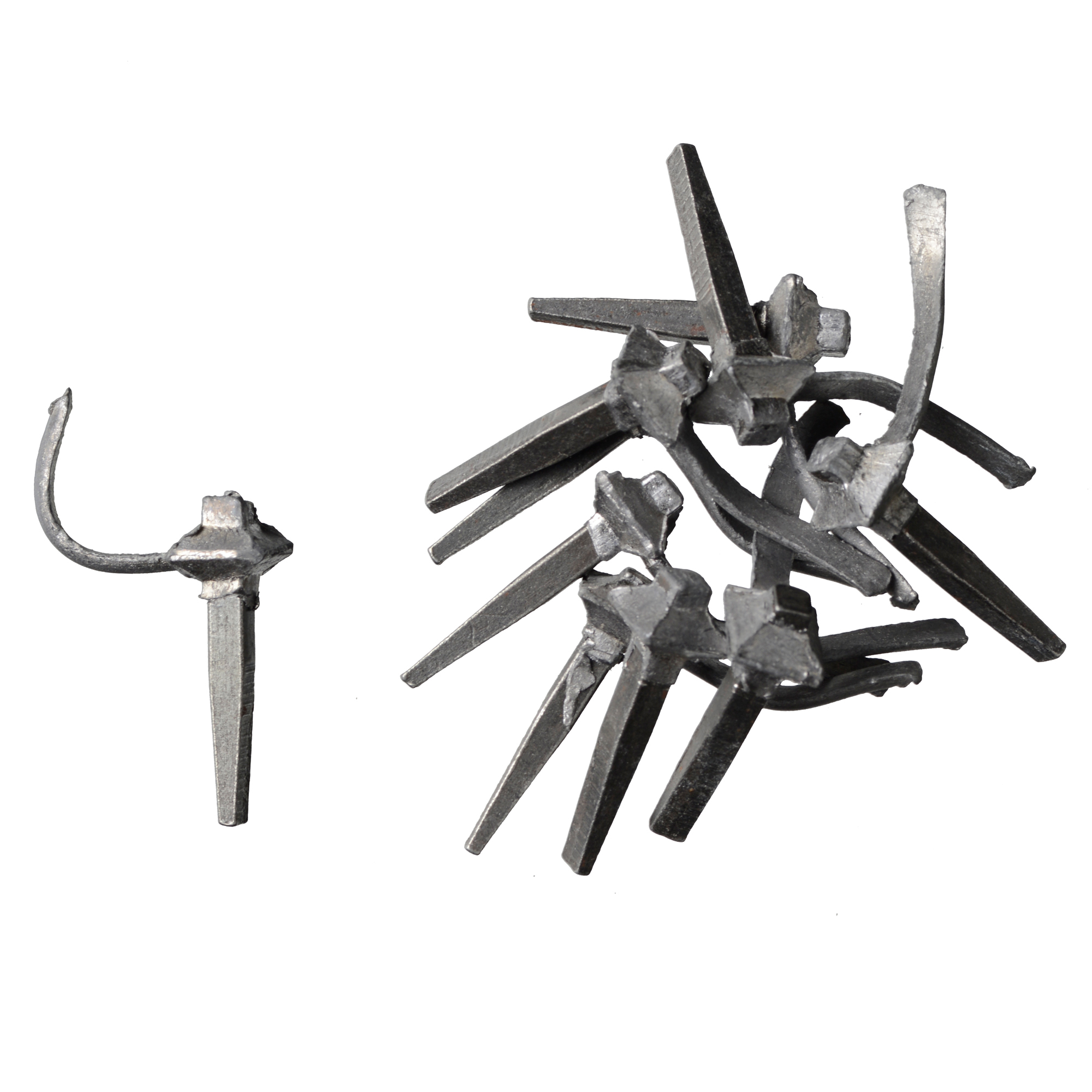 Takkengeleiders Metaal 10 stuks max. Ø10mm