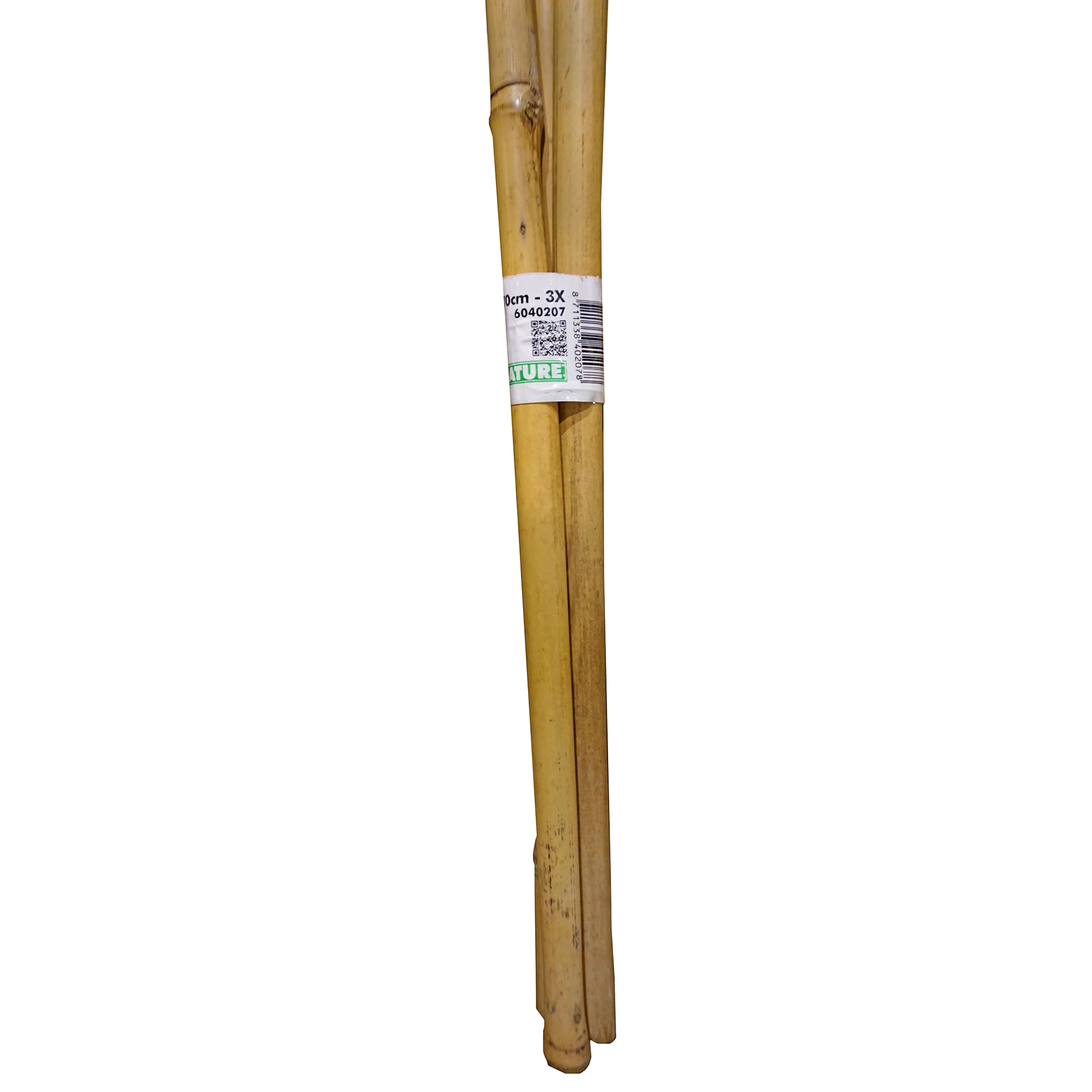 Bamboestok L270 D20-22mm 3st