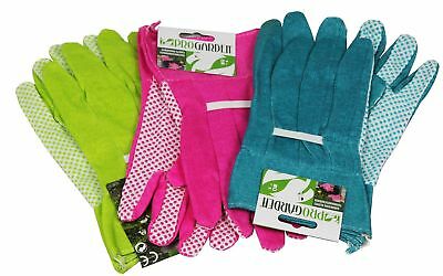 Tuinhandschoenen 3 Kleuren Ass.