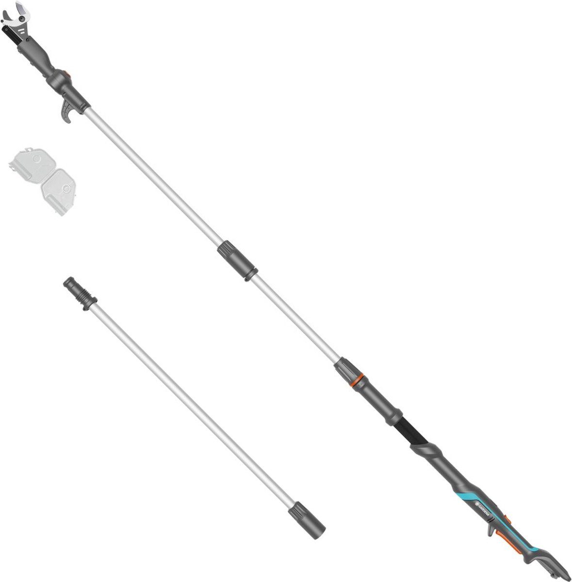 Batterij takkenschaar 360 P4A Set