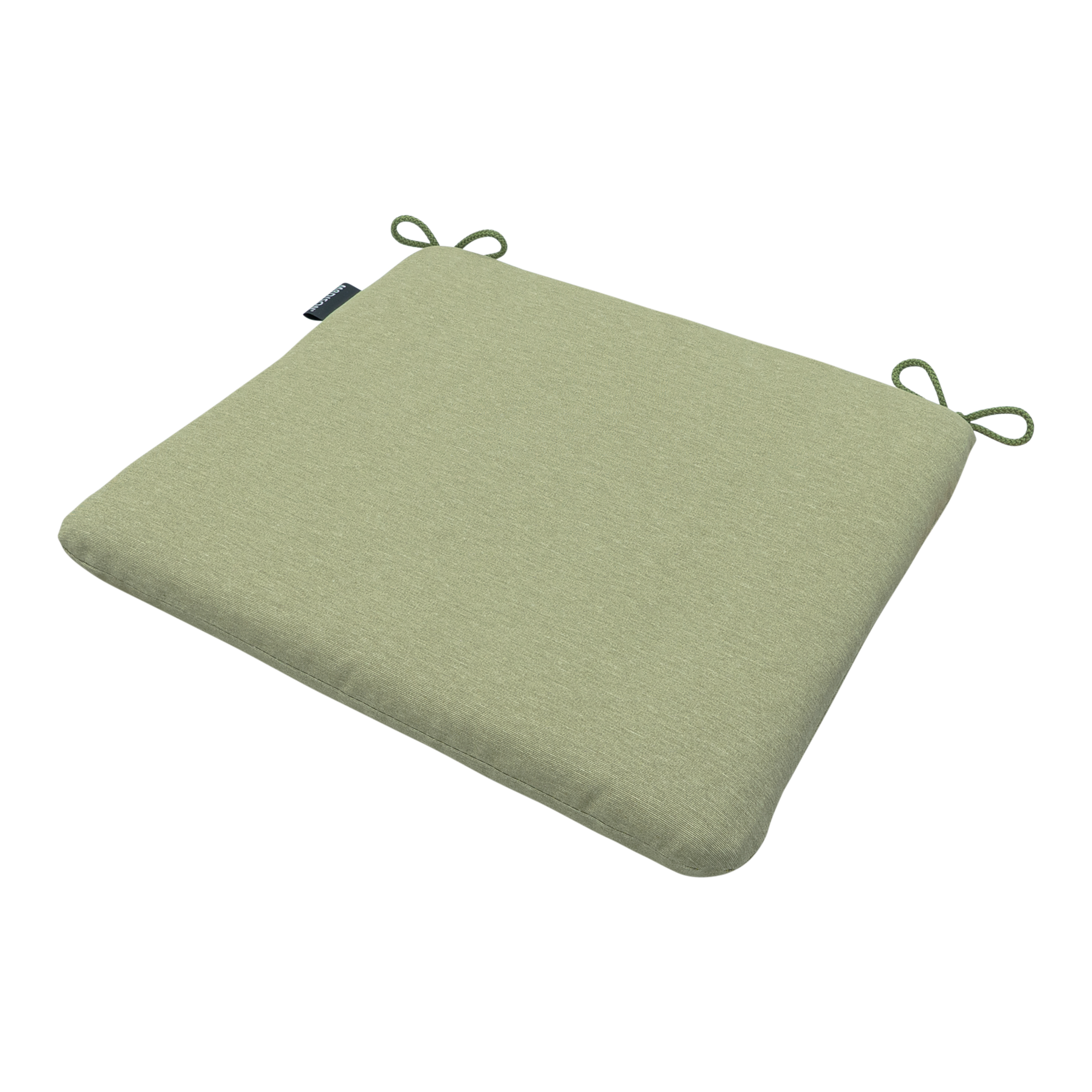 Zitje Universeel met rits Panama sage 40X40X5
