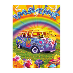 Livelife kaart 3D Peace Van