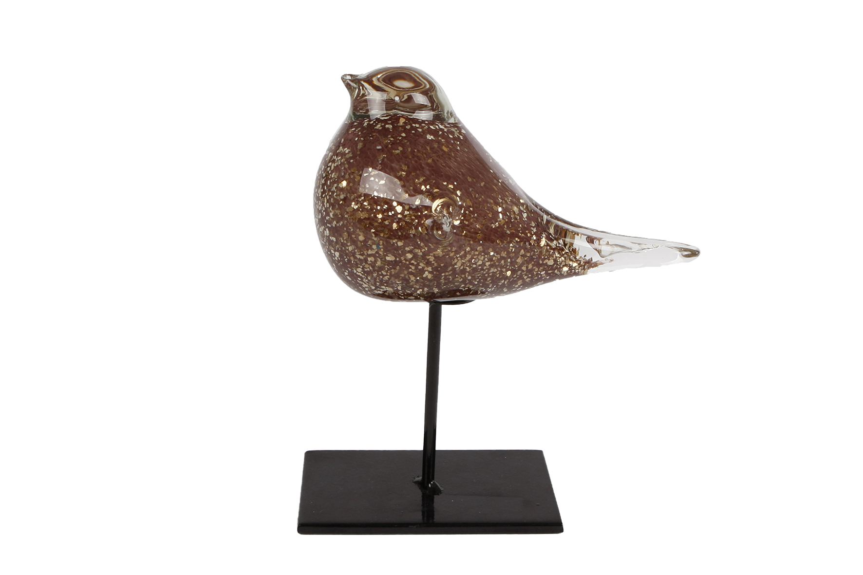 Sculptuur 'Blend' op voet