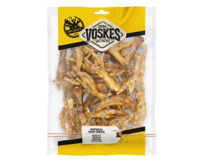 Voskes hond kippenpoten 500gr