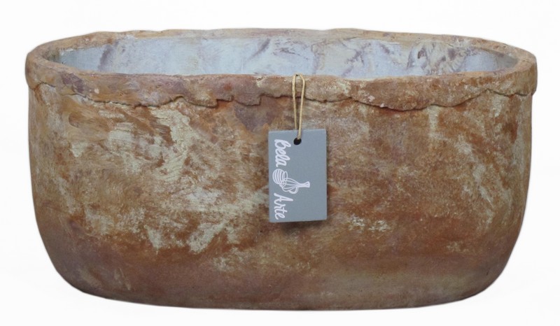 Ovaal Jordan Roest D26.5x15 H13