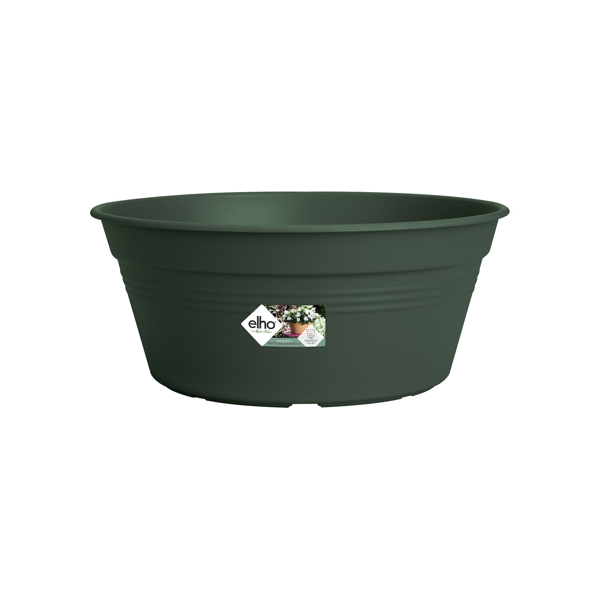 Green Basics Schaal 33cm Bladgroen