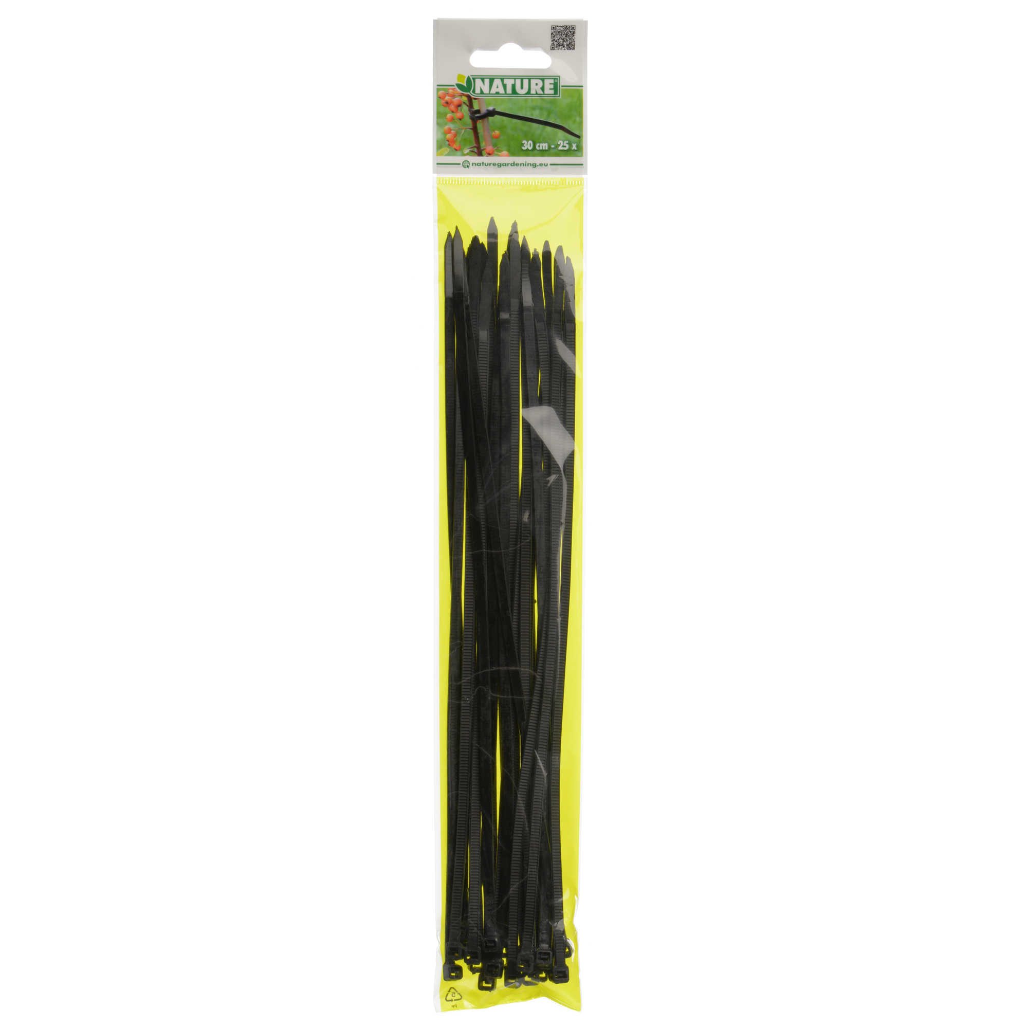 Kabelbinders nylon L30cm 25st