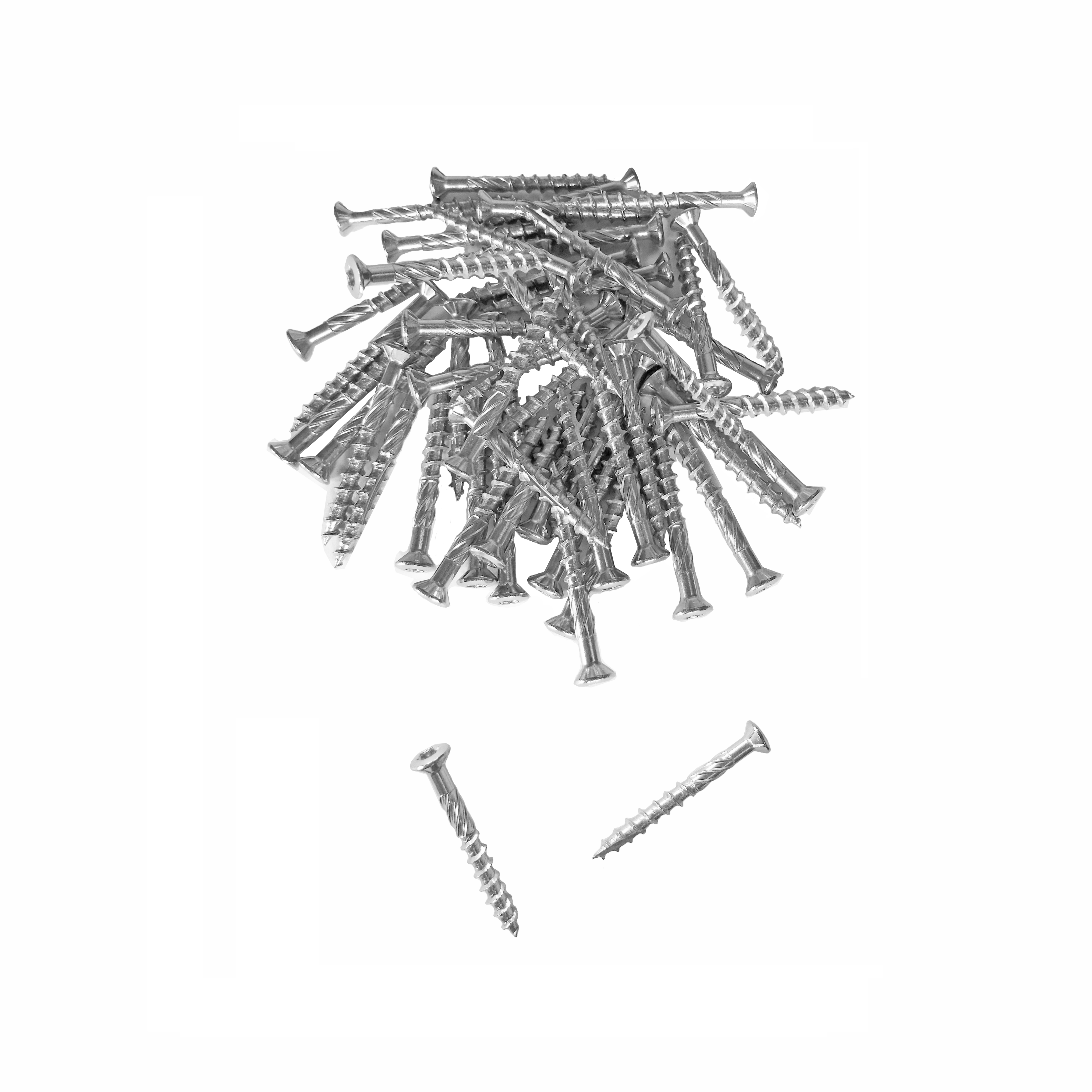 Kruiskop Schroeven RVS 50 stuks 4.5x40mm