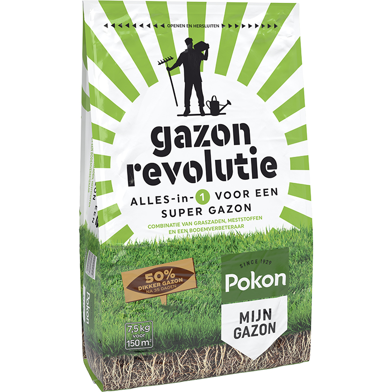 Pokon Gazon Revolutie 7.5 kg