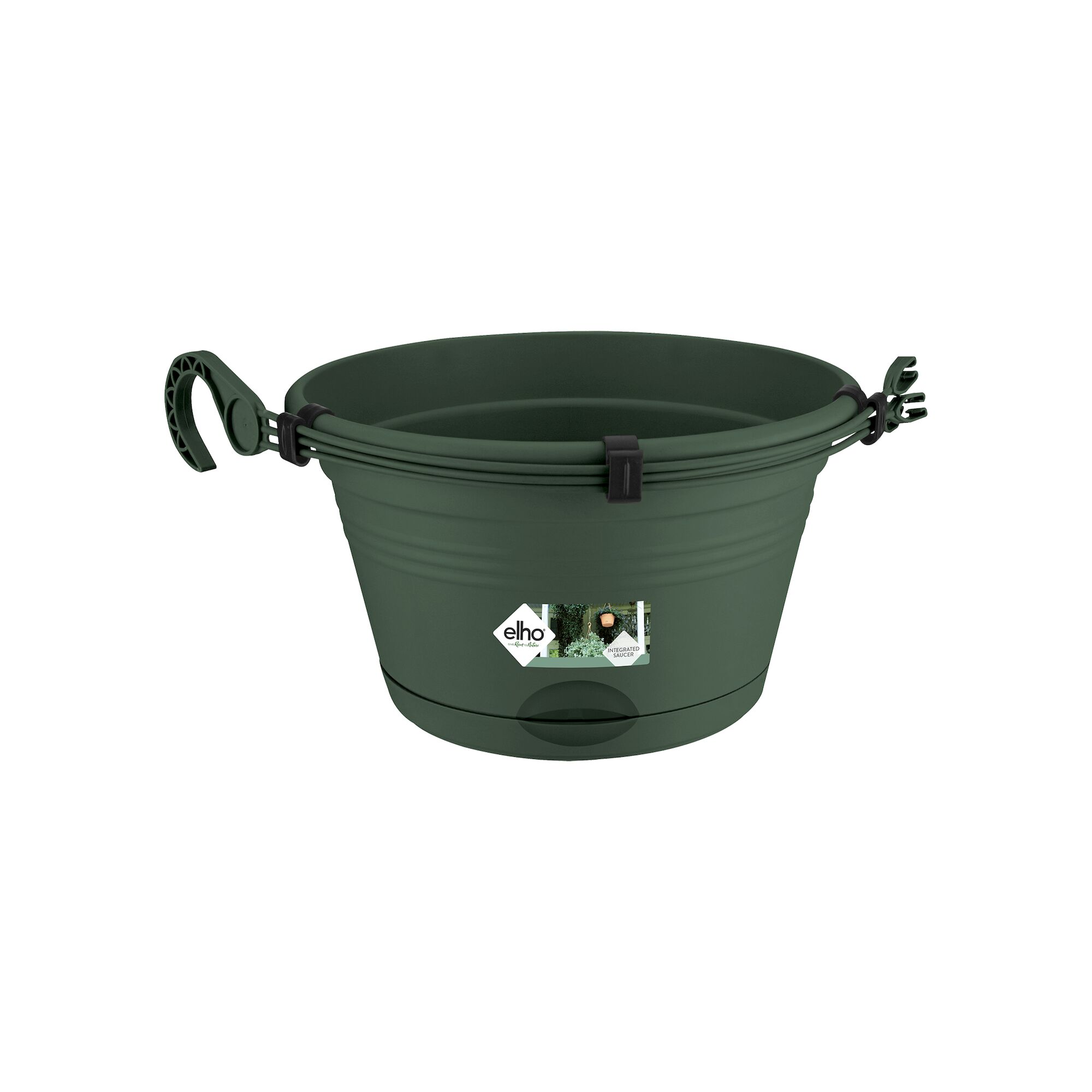 Green Basics Hangschaal 28cm. bladgroen