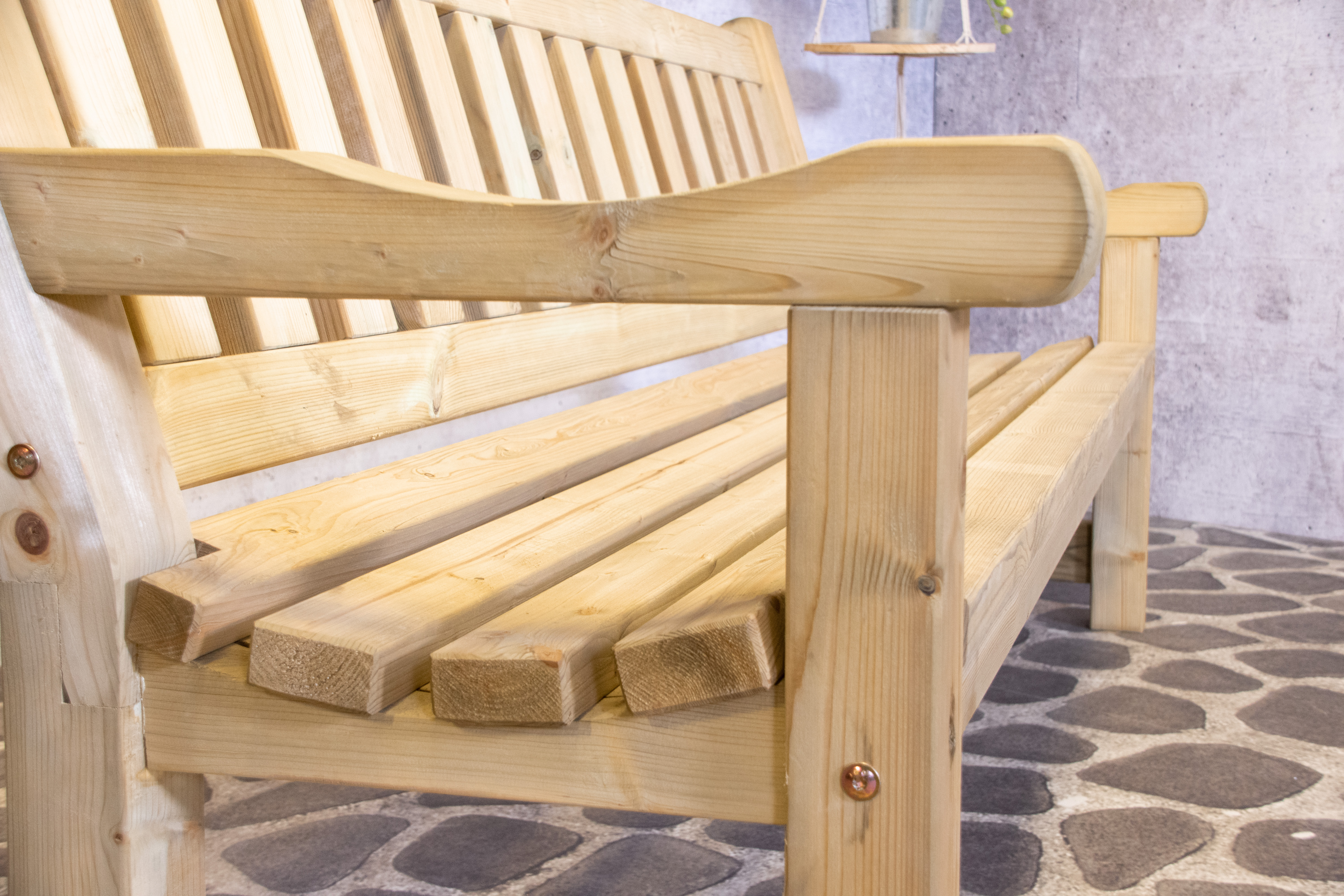 Emiel bench 200cm FSC