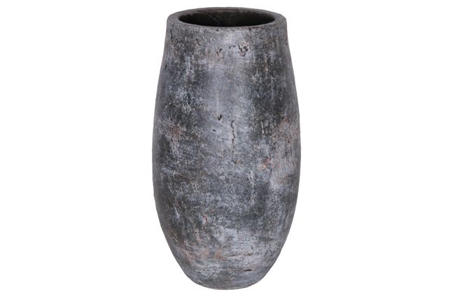 Pot Hoog Amber earth D17 H33