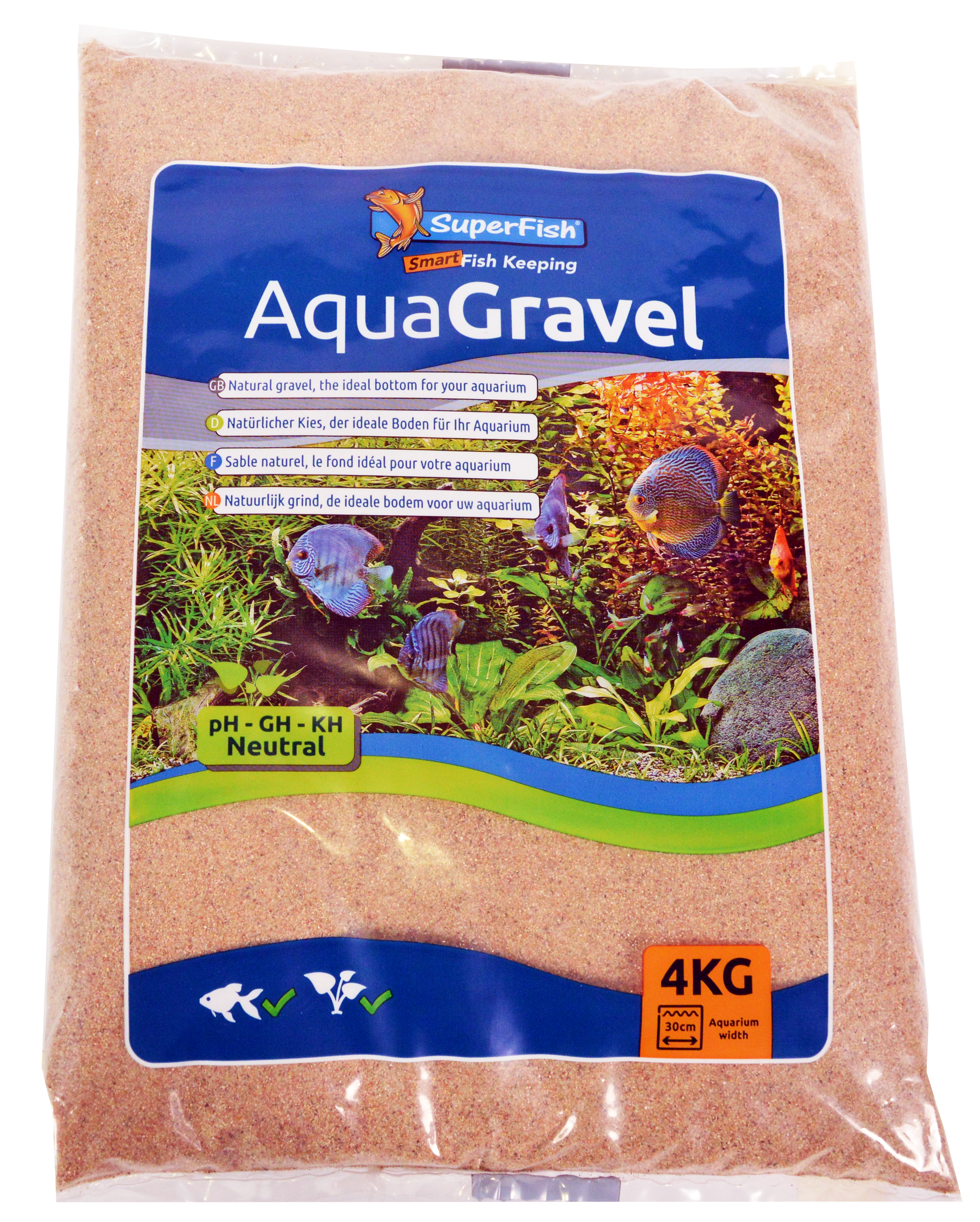 Aqua Grind River Zand 4Kg