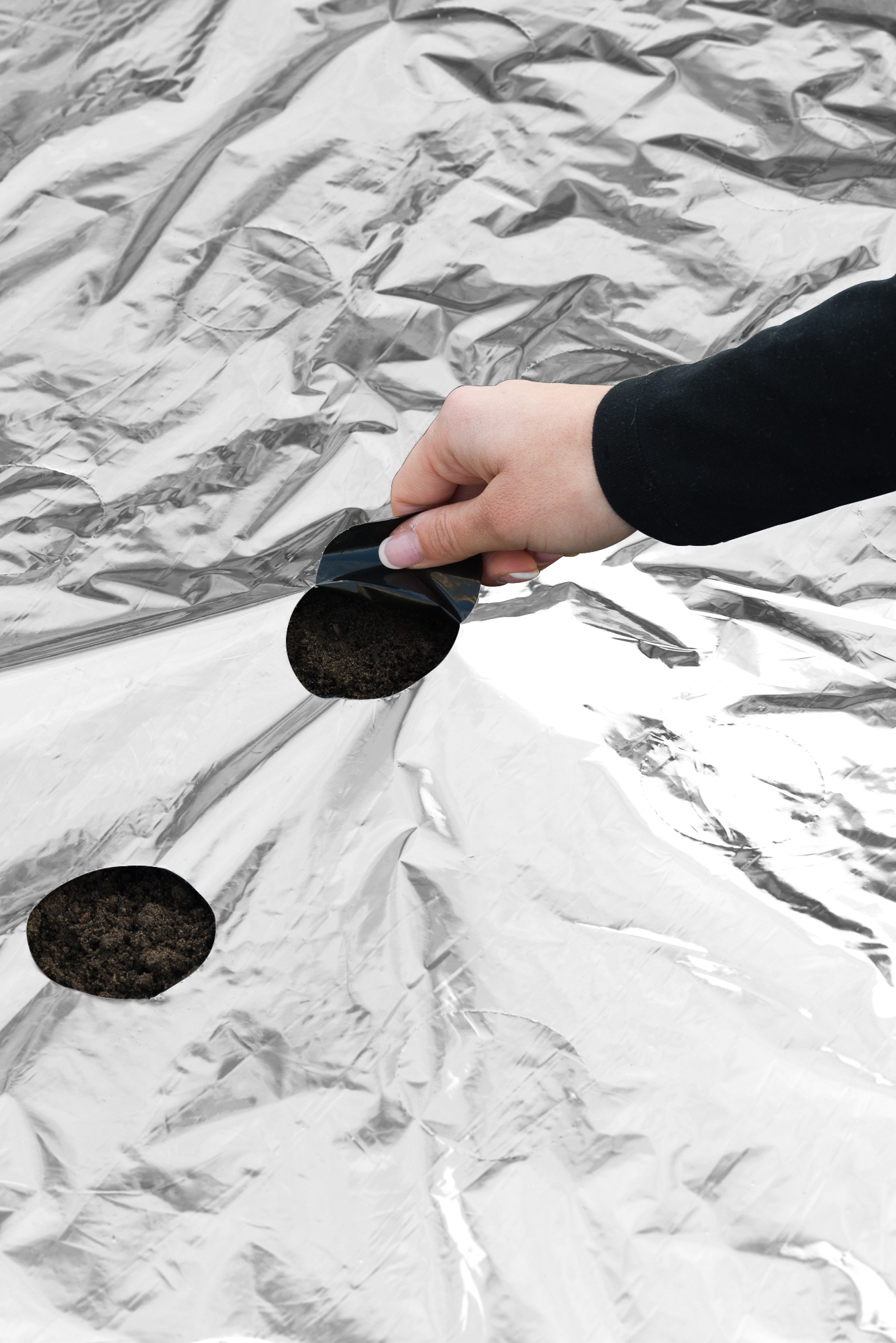 Kweekfolie Universeel 0.95x5m