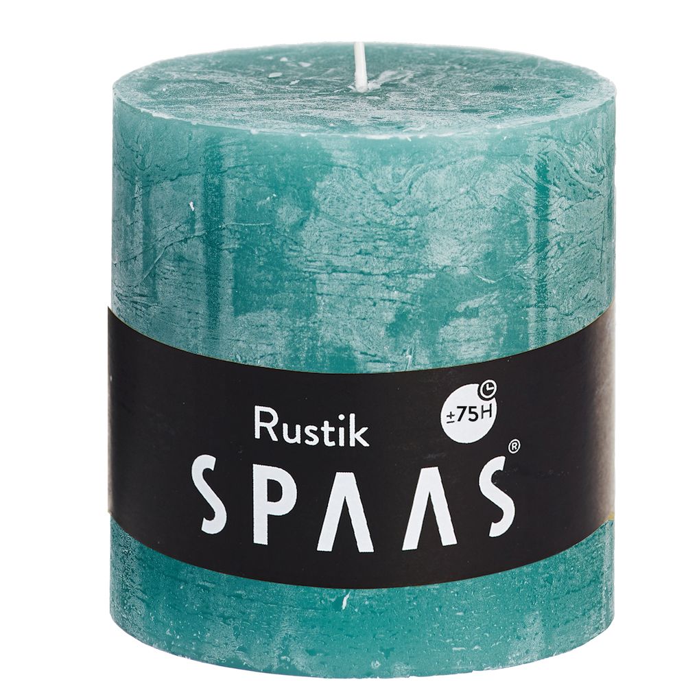 100/100 Rustic pillar emerald green