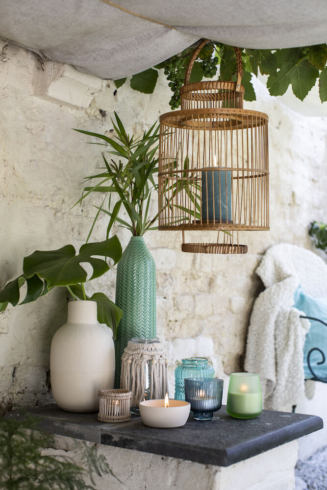 70/130 Rustic pillar Turquoise