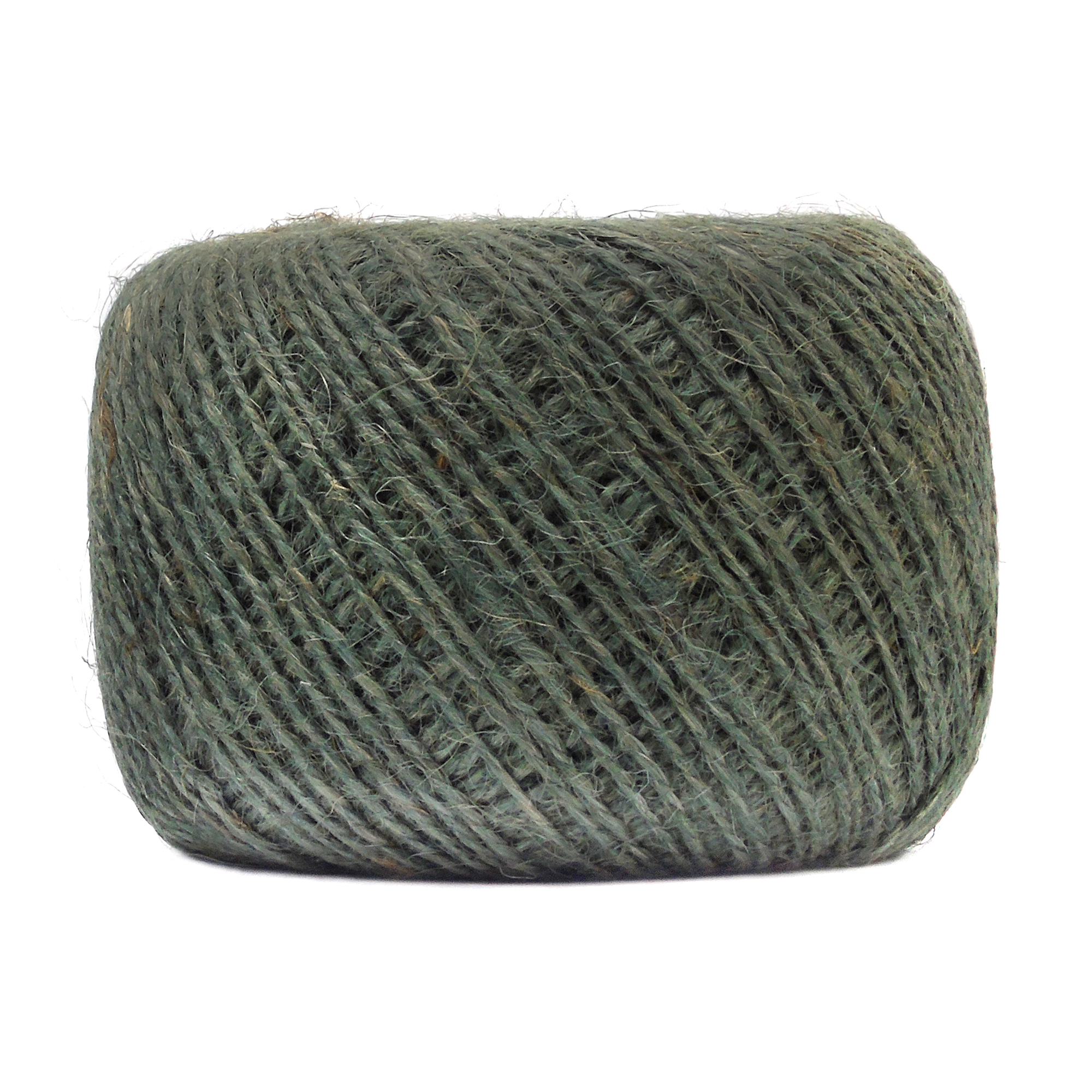 Touw jute L250m groen