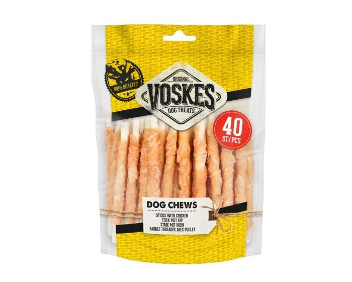 Voskes rawhide kip twist 400gr