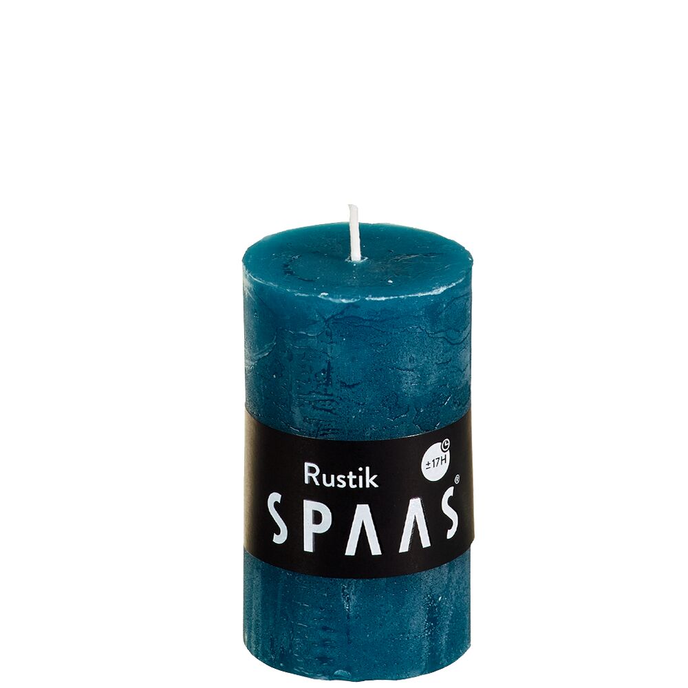 50/80 Rustic pillar Turquoise