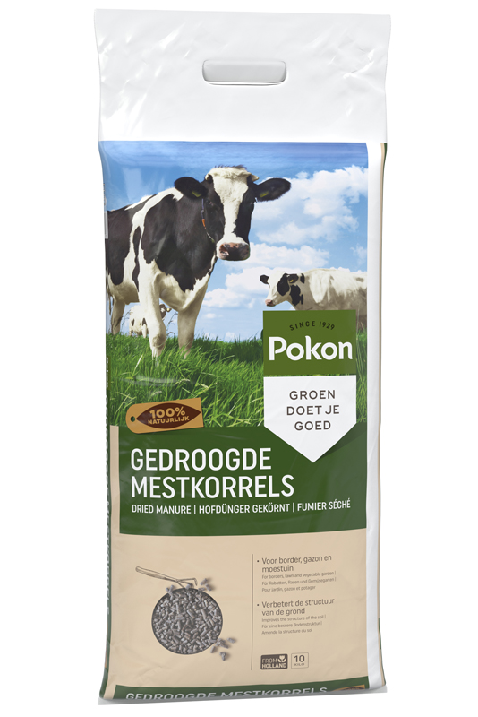 Mestkorrel gedroogd 10kg