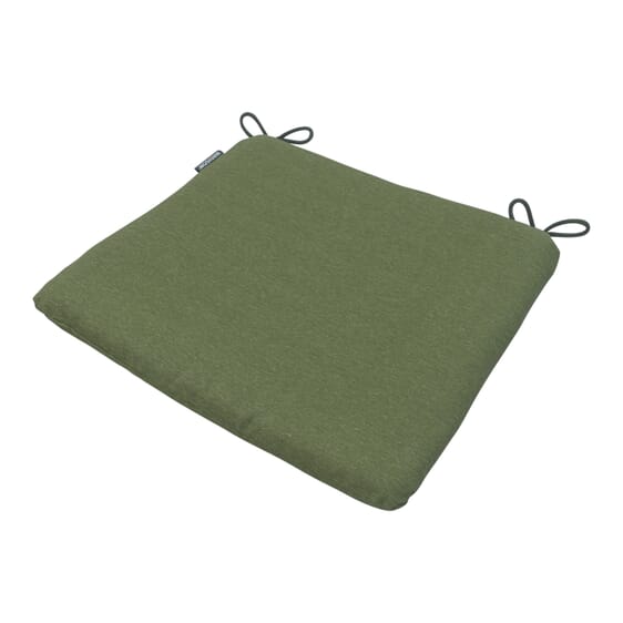 Zitkussen 40x40cm panama groen