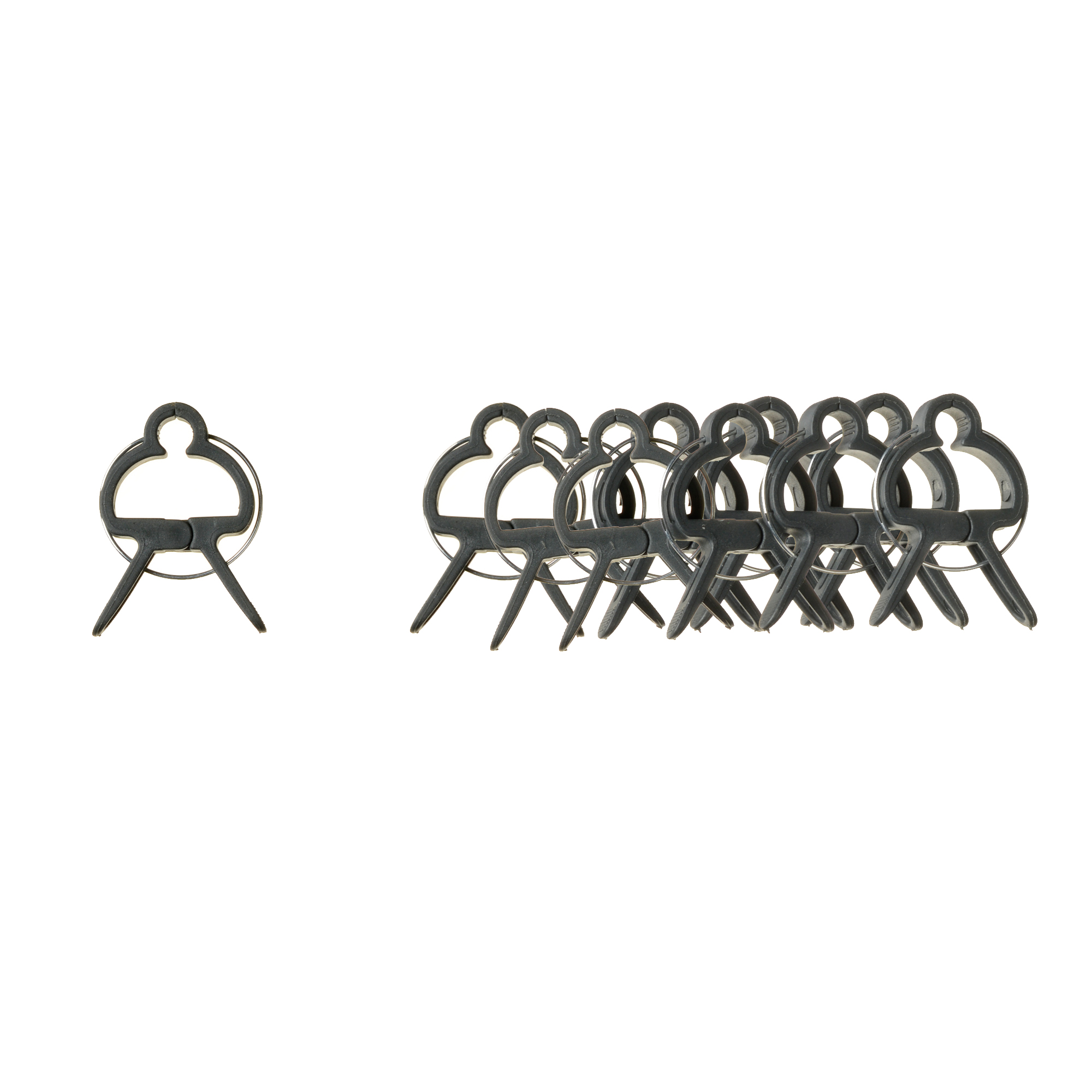 Plantenclip D24mm 10st