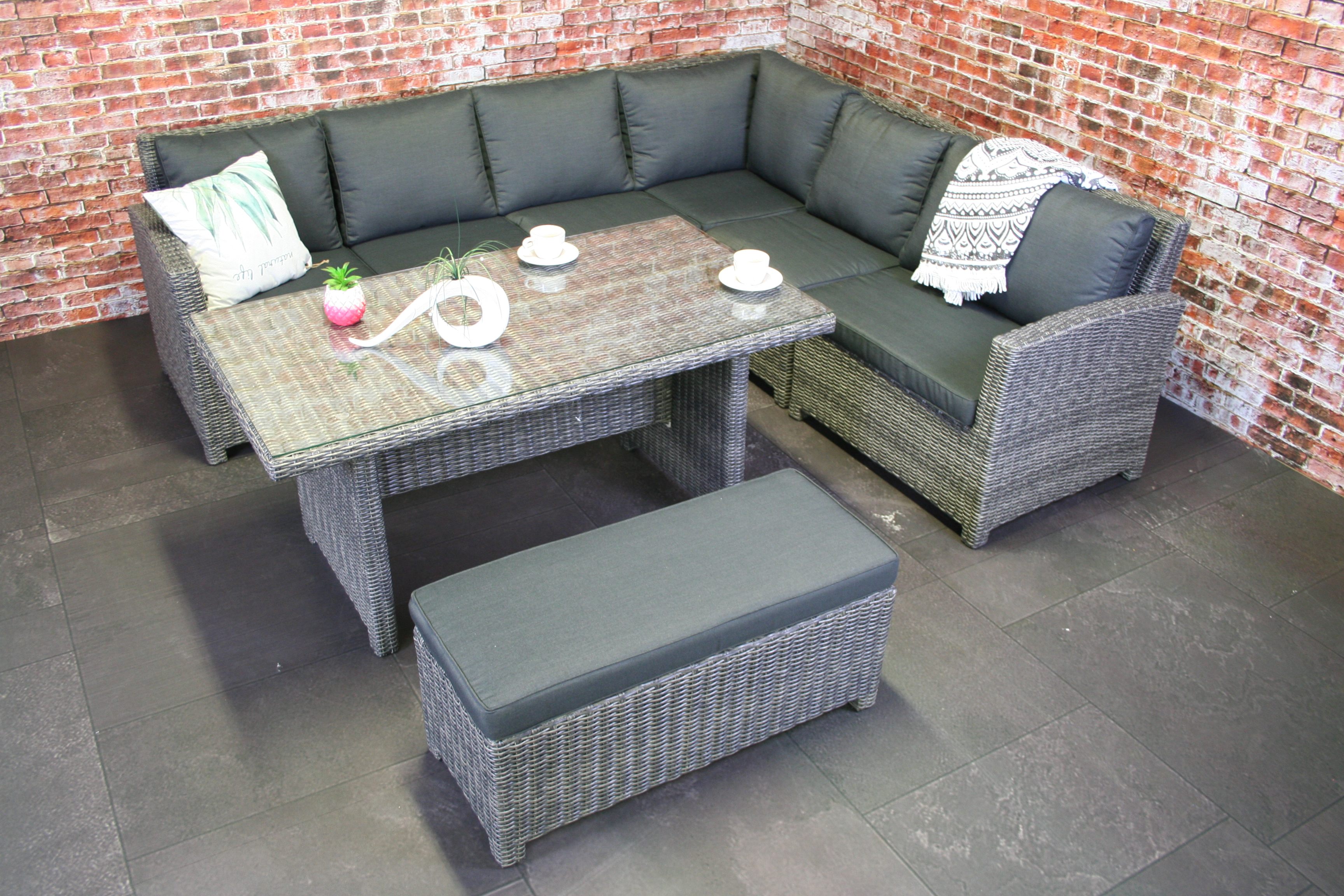 Leonardo High Dining Cornerset