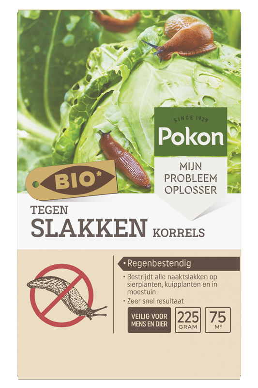 Bio slakkenkorrels 225g