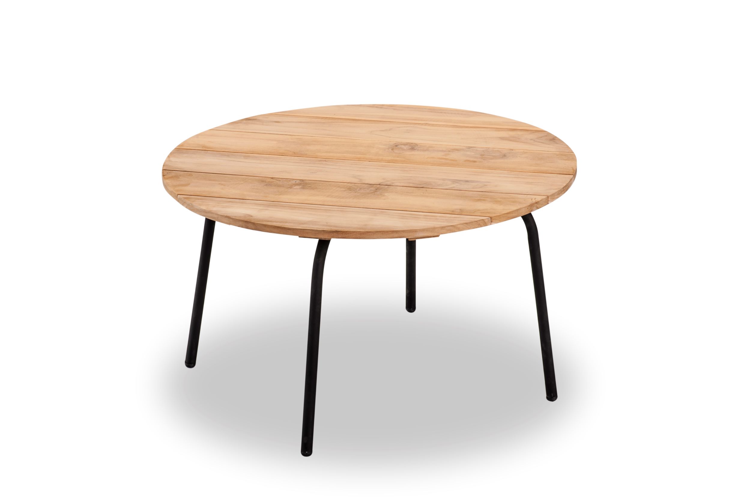 Pablo Bijzettafel Teak D50 H45
