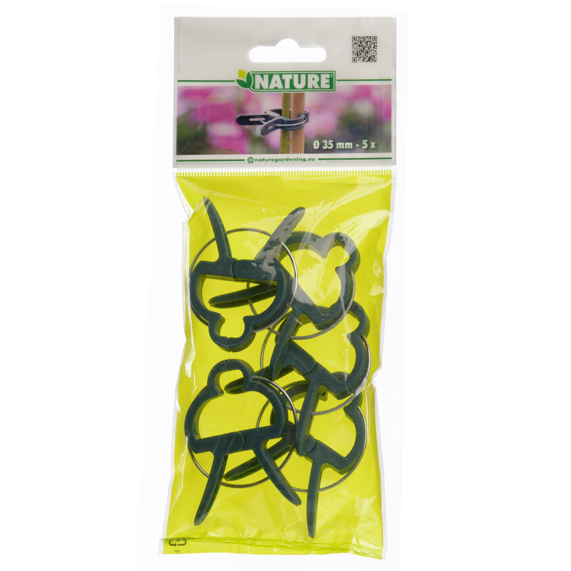Plantenclip D35mm 5st