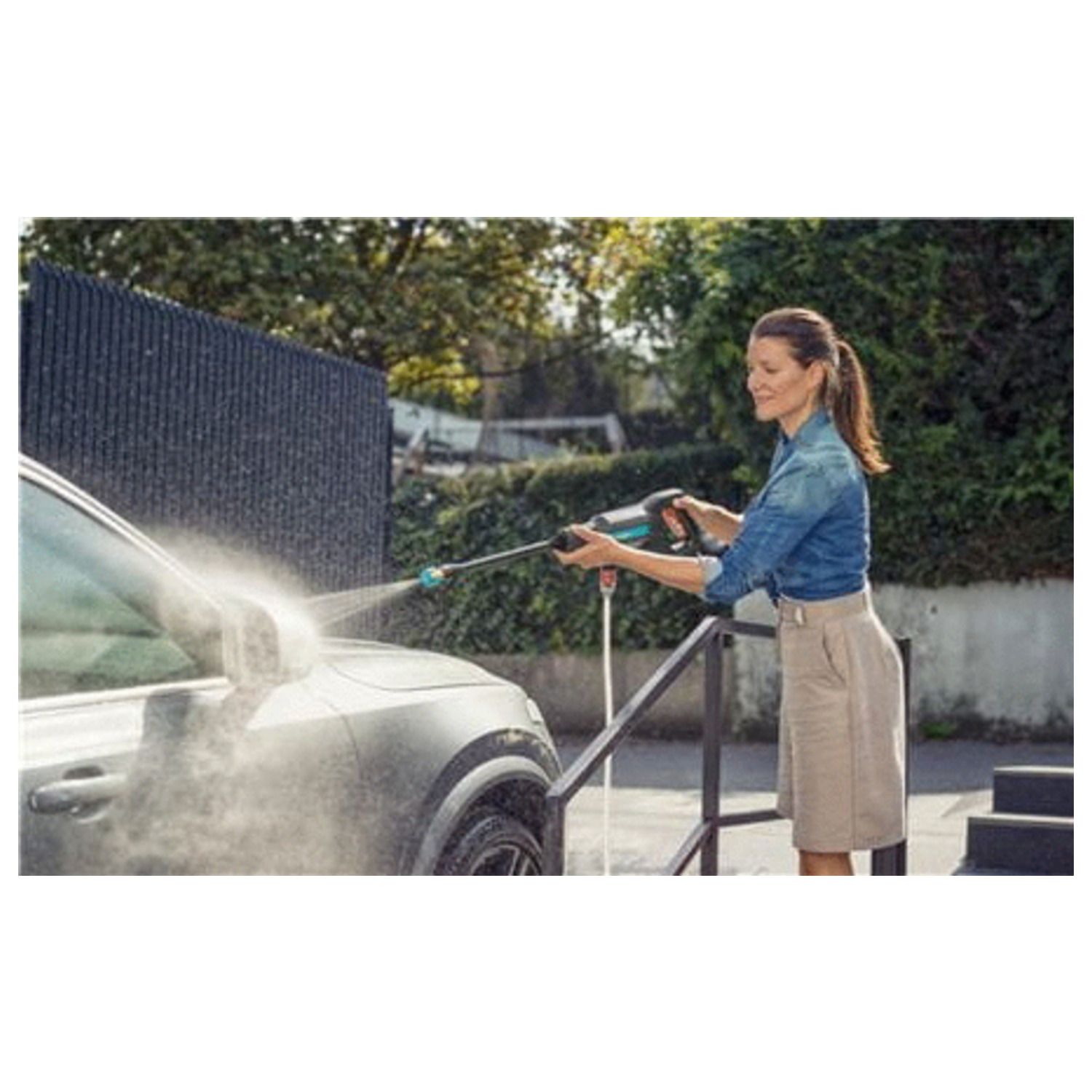 Accu hogedrukreiniger AquaClean 18V solo