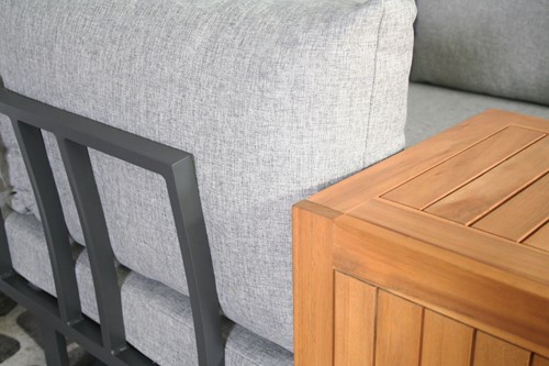 Athene Aluminium Loungeset