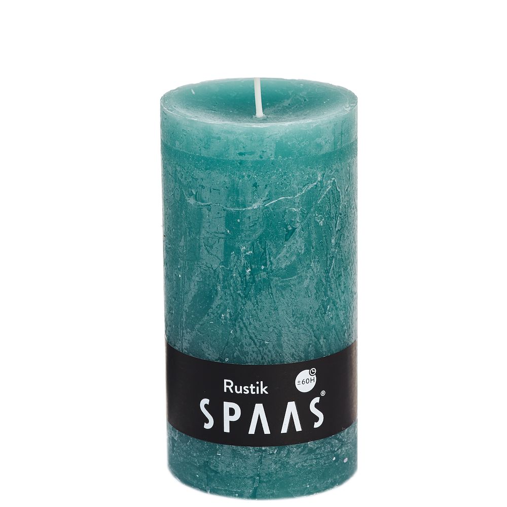 70/130 Rustic pillar emerald green