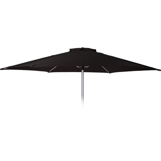 Parasol Aluminium zwart D270