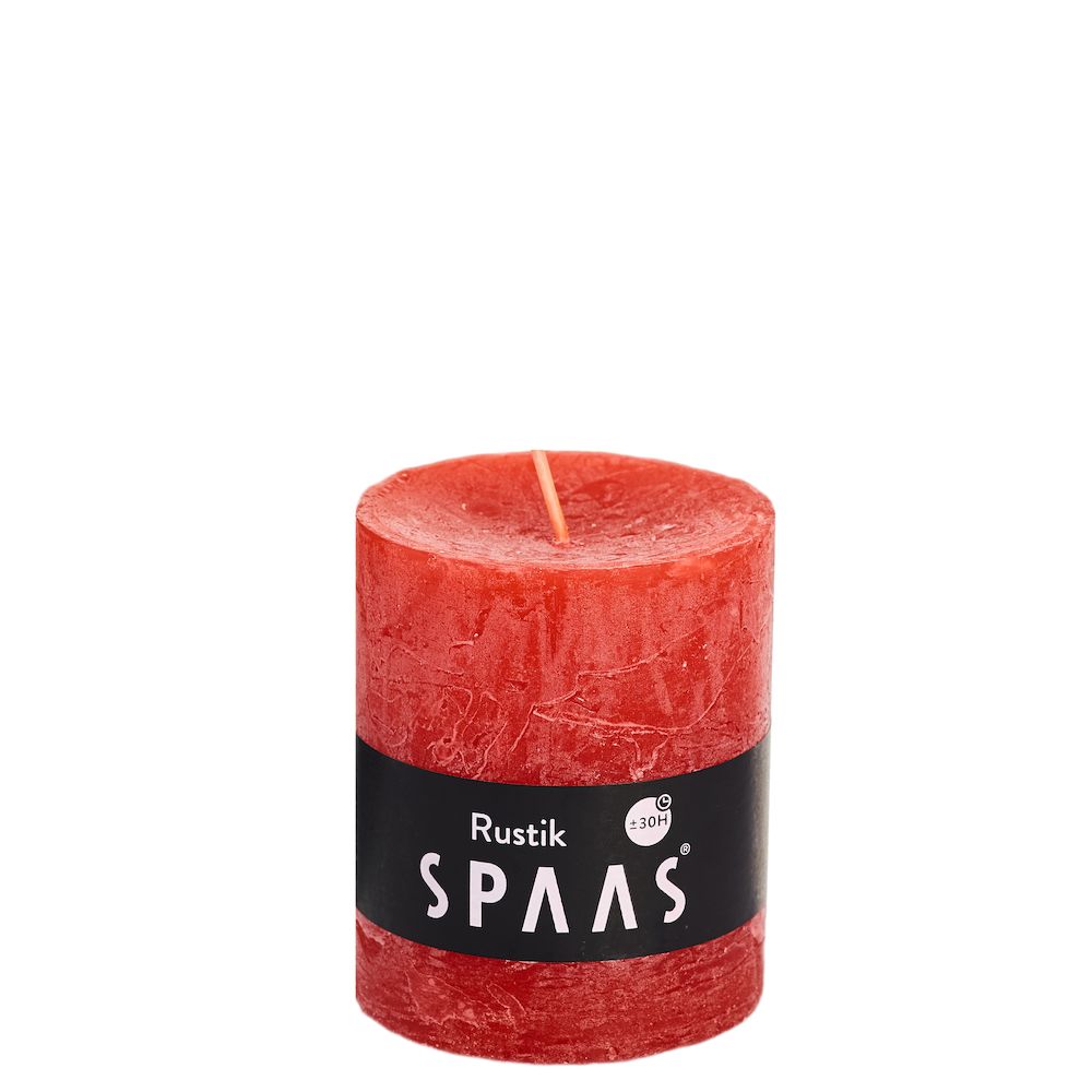 70/80 Rustic pillar Red