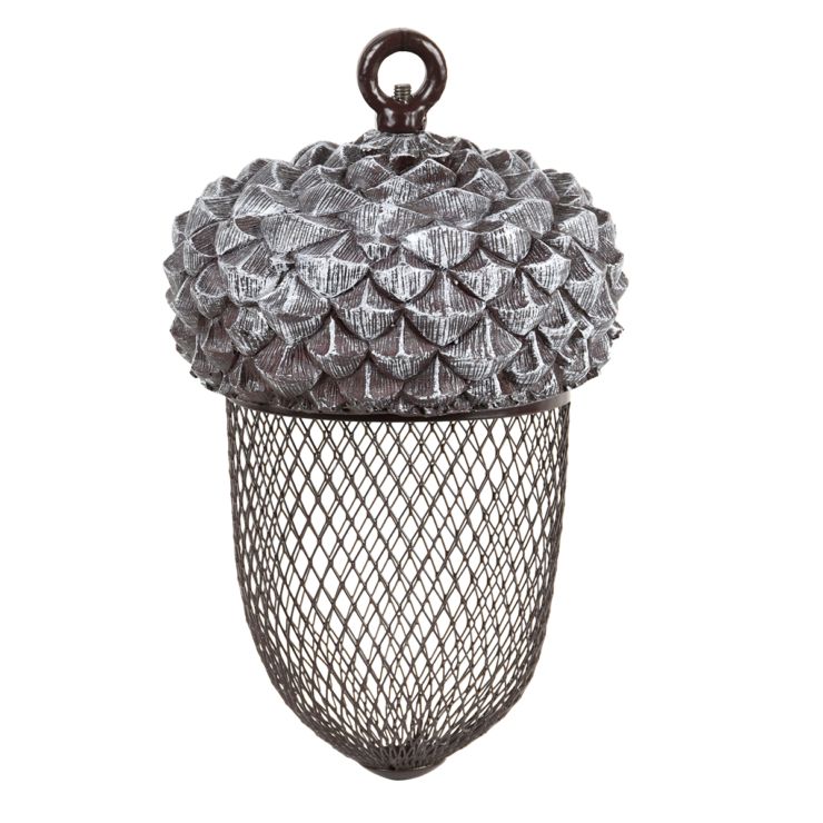 Eikel voerderhanger