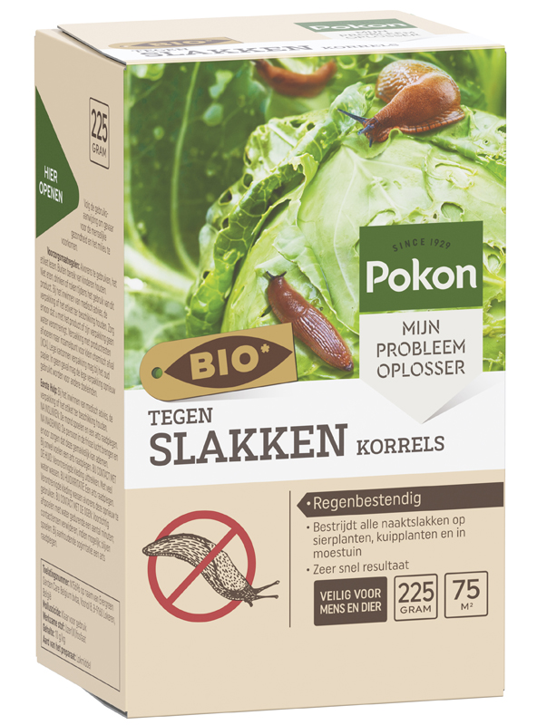 Bio slakkenkorrels 225g