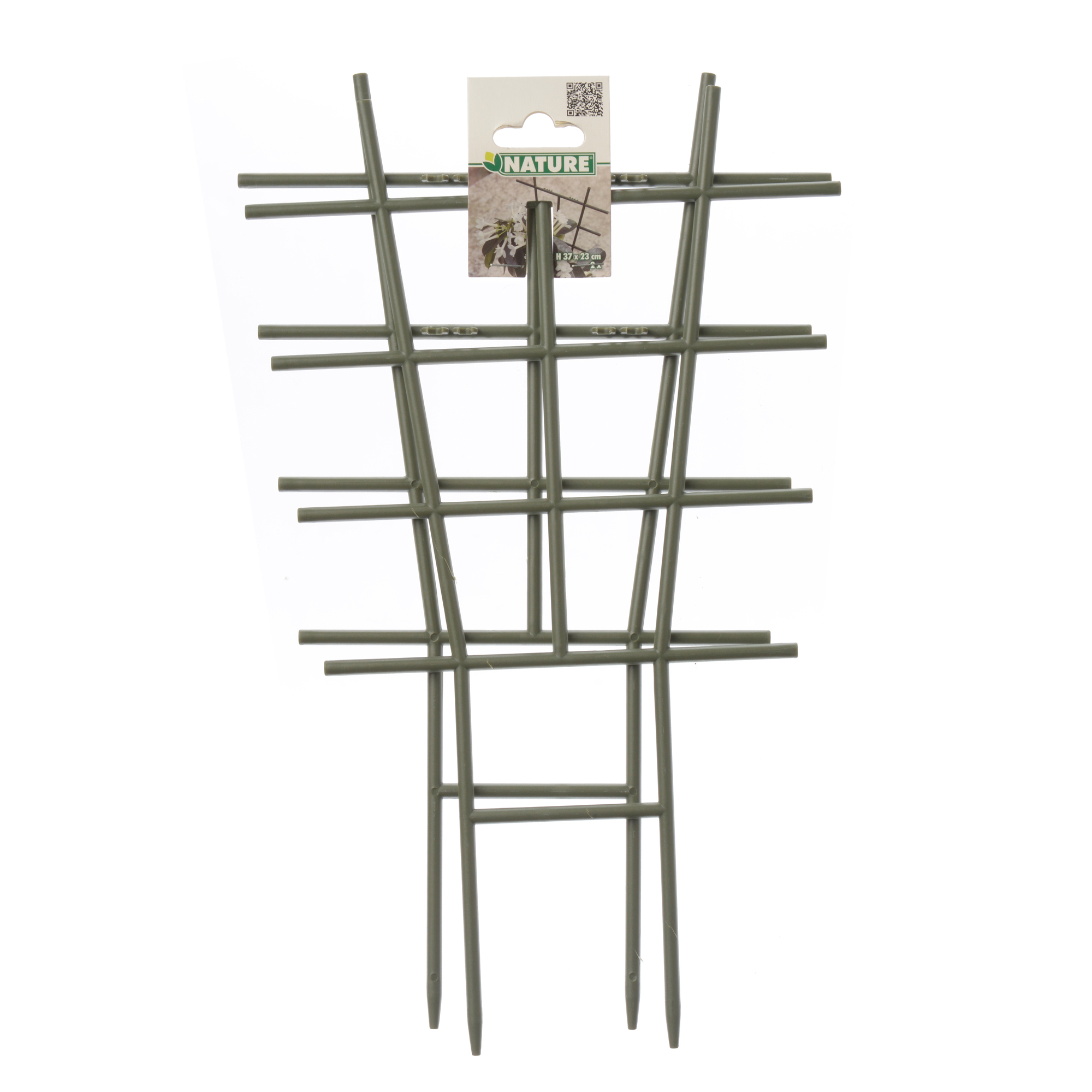 Kamerplantenrekjes H37 B23cm 2st