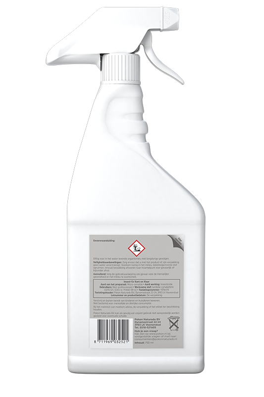 Pokon Tegen Insecten Hardnekkig Spray 750ml (Insect-Ex synthetisch)