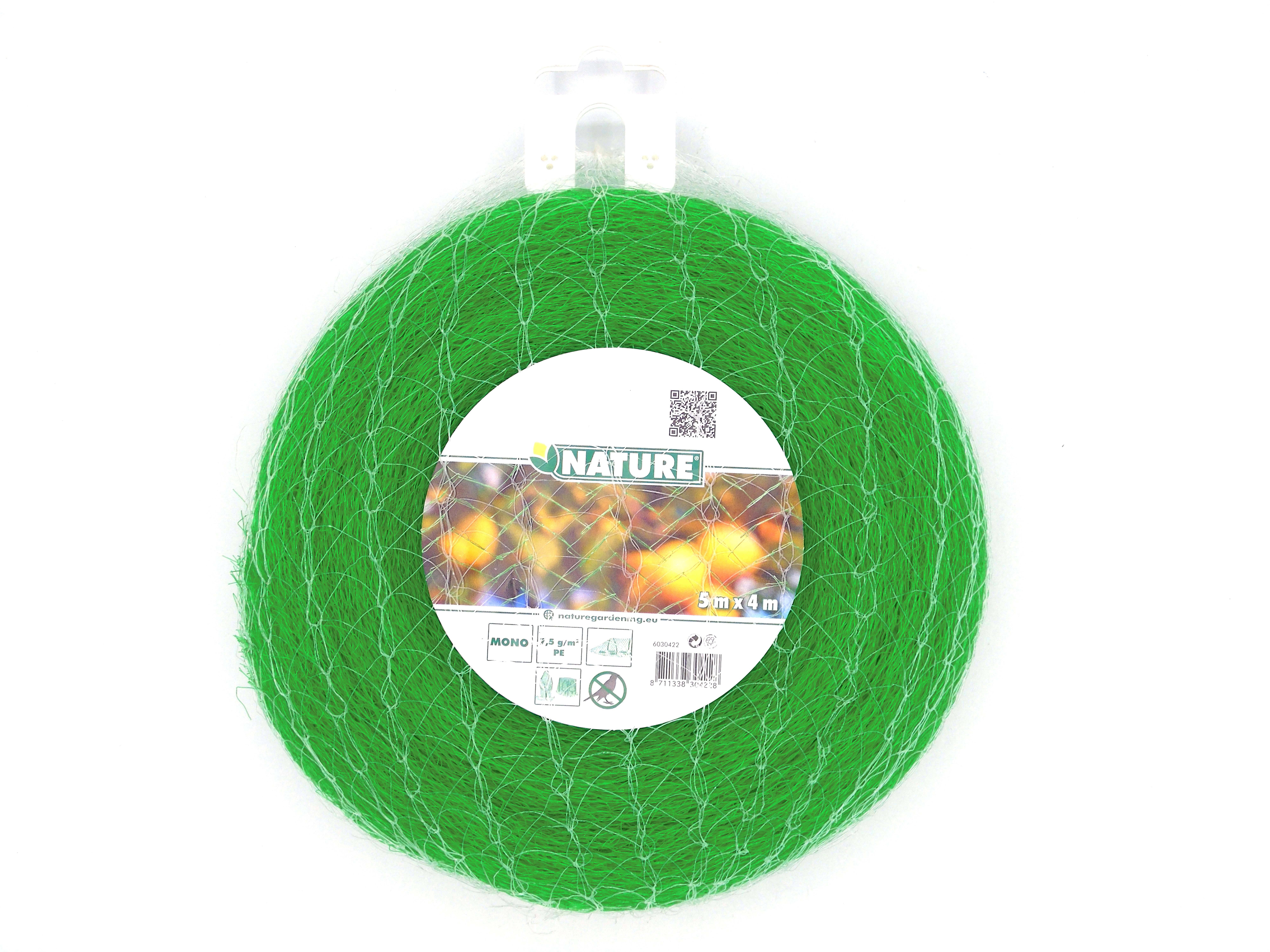 Tuinnet mono L5 B4m groen