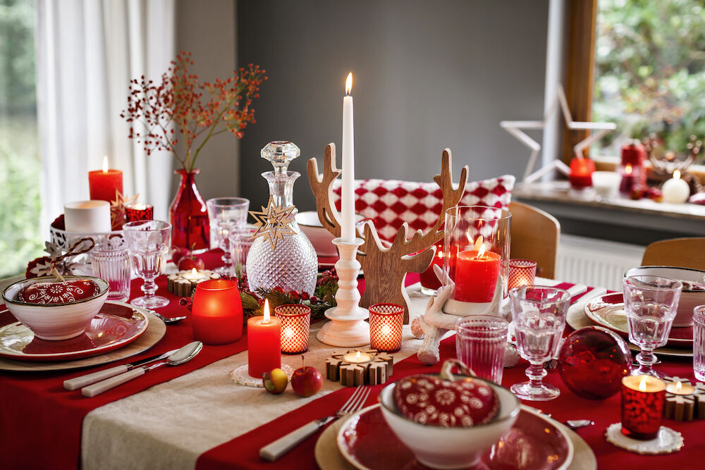 70/80 Rustic pillar Red